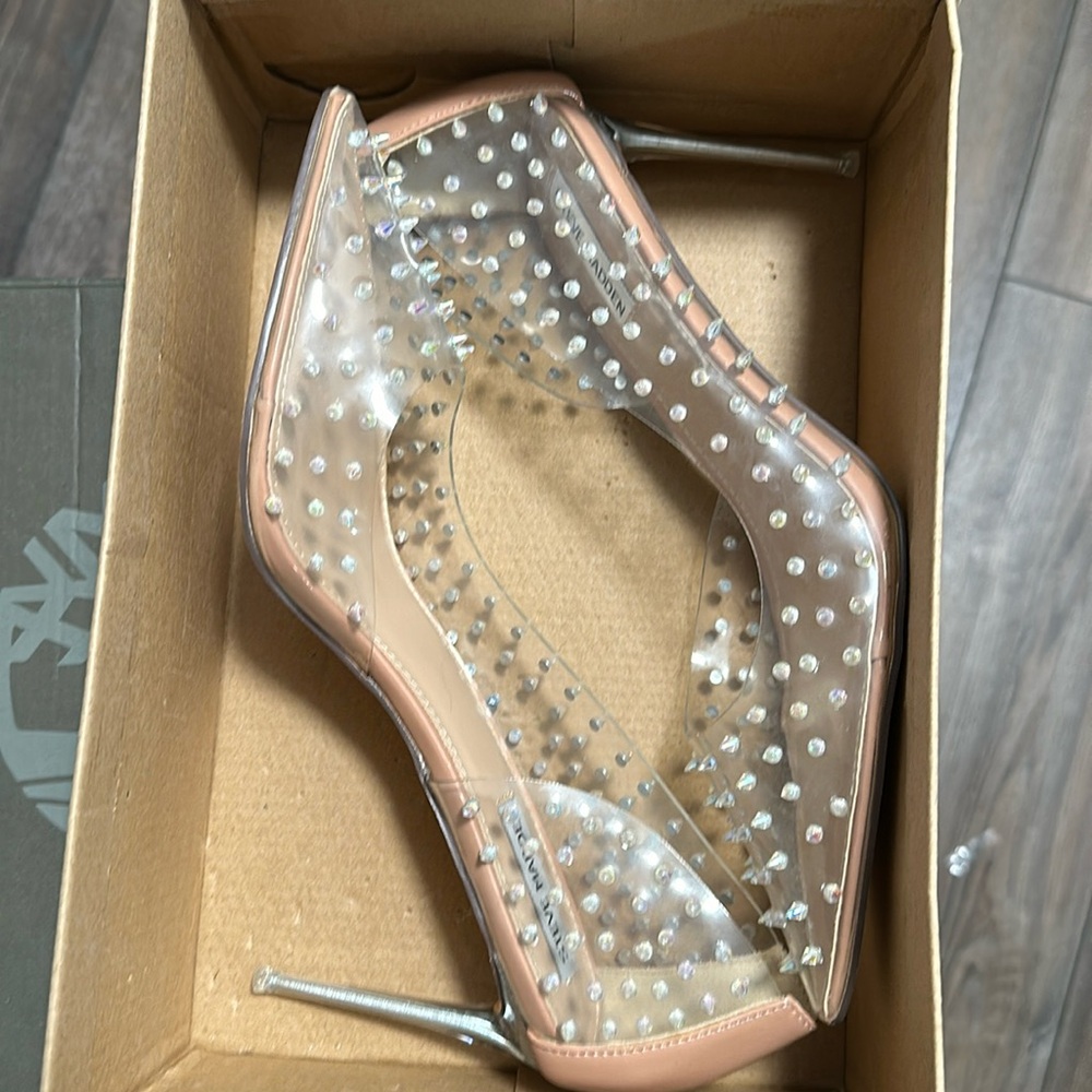 Steve Madden spiked stiletto heels